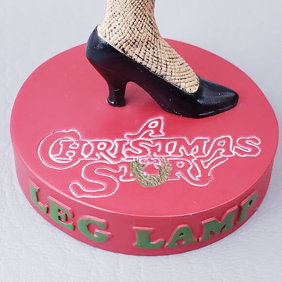 A Christmas Story Neca Leg Lamp Bobble Head and Night Lite - Picture 9 of 15
